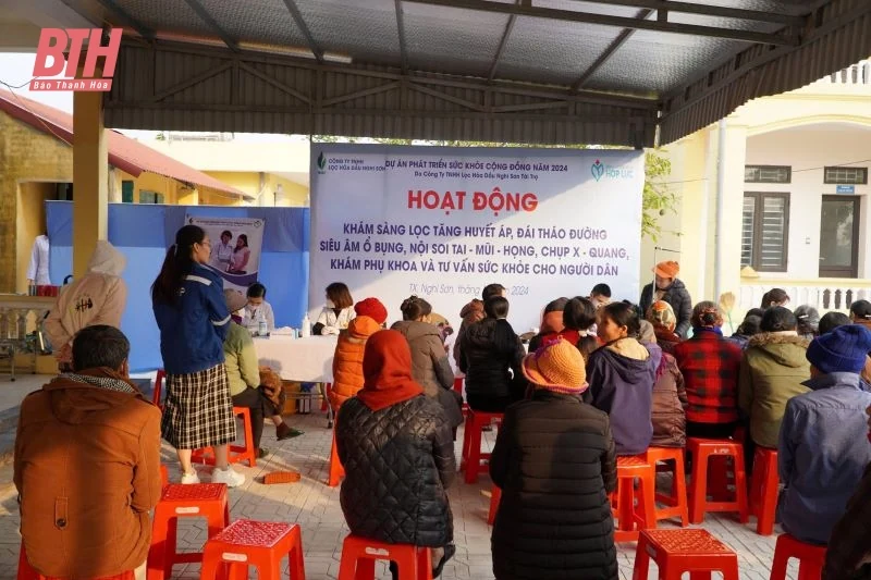 Hiệu quả thiết thực từ “Dự án phát triển sức khoẻ cộng đồng”