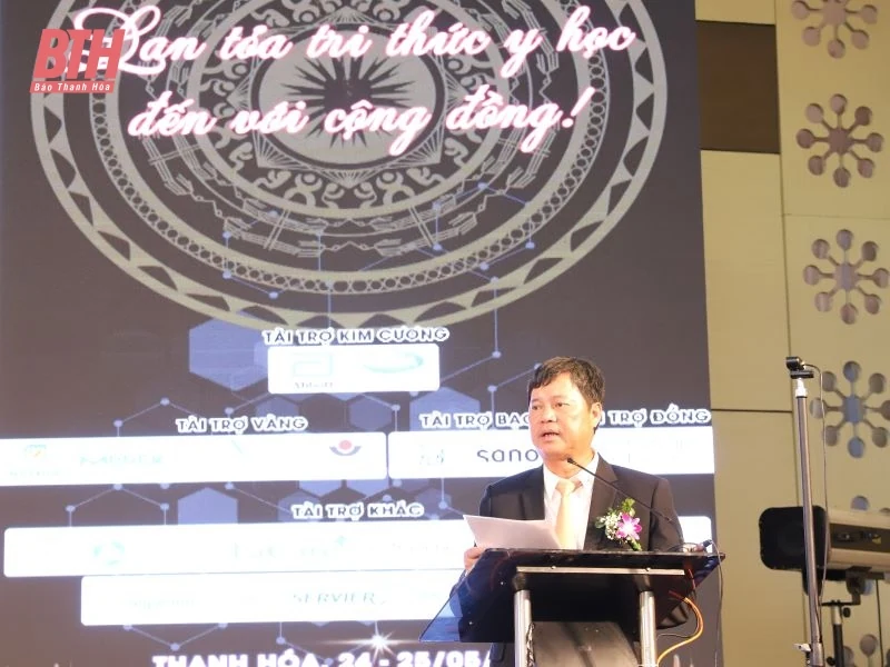 Hội nghị khoa học nội tiết - đái tháo đường - rối loạn chuyển hóa miền Trung Tây Nguyên mở rộng lần thứ XVI