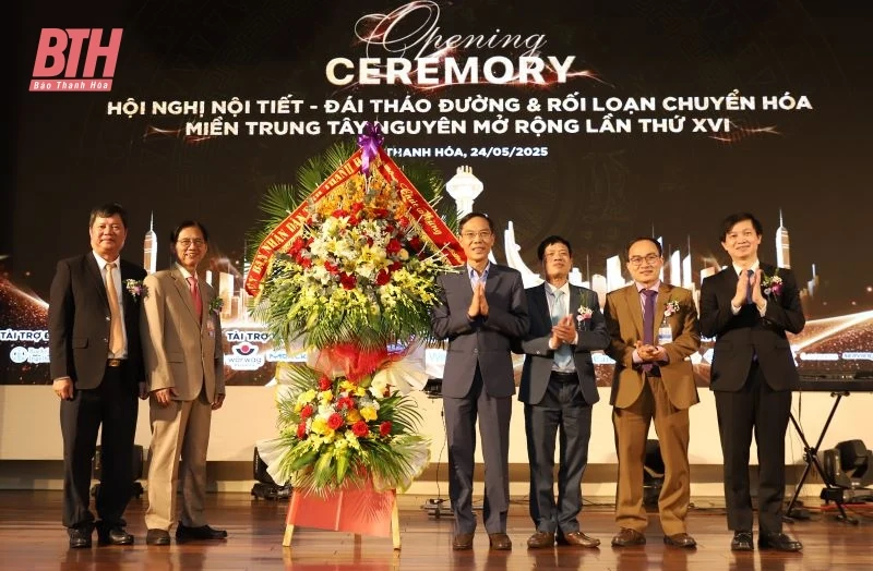 Hội nghị khoa học nội tiết - đái tháo đường - rối loạn chuyển hóa miền Trung Tây Nguyên mở rộng lần thứ XVI