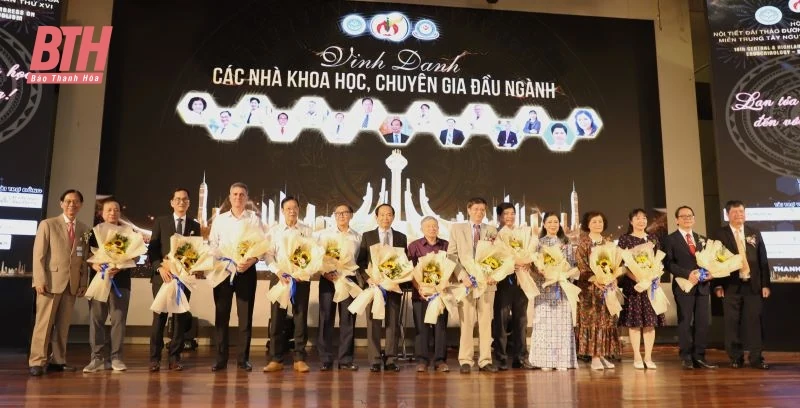Hội nghị khoa học nội tiết - đái tháo đường - rối loạn chuyển hóa miền Trung Tây Nguyên mở rộng lần thứ XVI