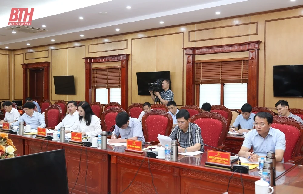 Thị xã Nghi Sơn tập trung làm tốt nhiệm vụ sắp xếp, tổ chức bộ máy theo mô hình chính quyền địa phương 2 cấp