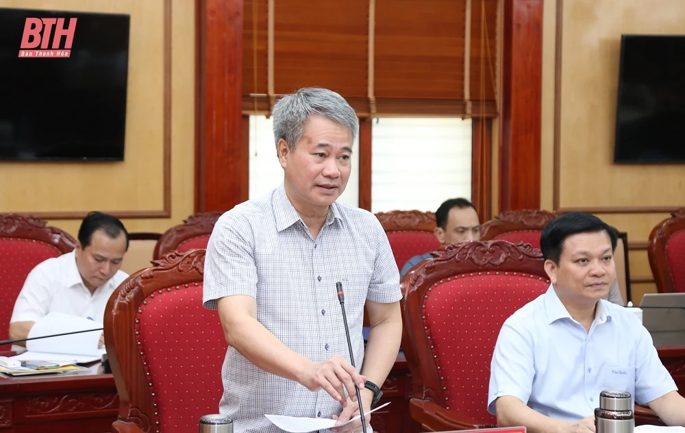 Thị xã Nghi Sơn tập trung làm tốt nhiệm vụ sắp xếp, tổ chức bộ máy theo mô hình chính quyền địa phương 2 cấp