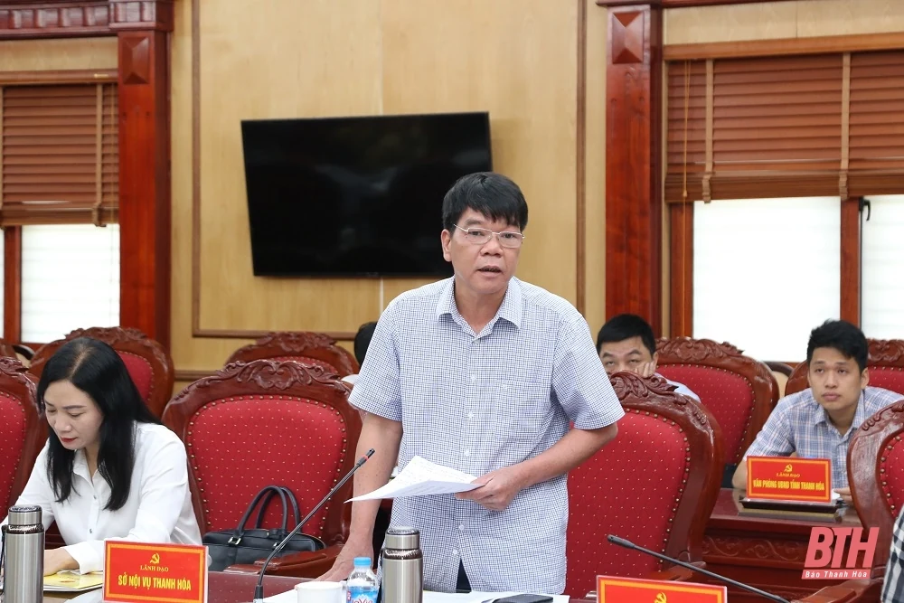 Thị xã Nghi Sơn tập trung làm tốt nhiệm vụ sắp xếp, tổ chức bộ máy theo mô hình chính quyền địa phương 2 cấp