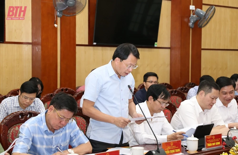 Thảo luận, quyết định các nhiệm vụ trọng tâm phát triển kinh tế - xã hội tháng 6/2025