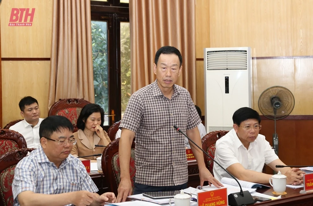 Thảo luận, quyết định các nhiệm vụ trọng tâm phát triển kinh tế - xã hội tháng 6/2025