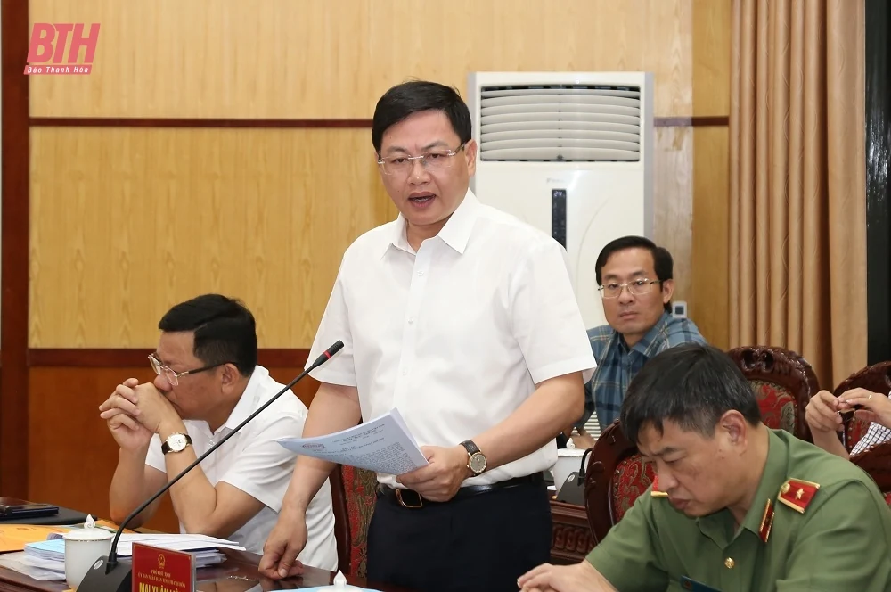 Thảo luận, quyết định các nhiệm vụ trọng tâm phát triển kinh tế - xã hội tháng 6/2025