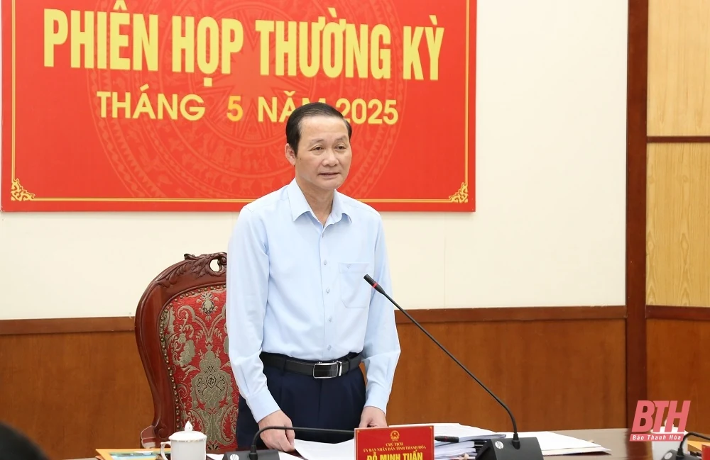 Thảo luận, quyết định các nhiệm vụ trọng tâm phát triển kinh tế - xã hội tháng 6/2025