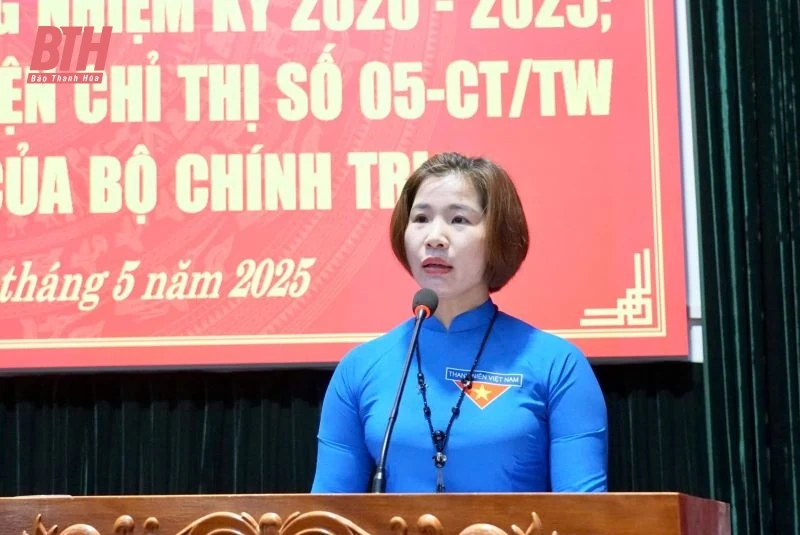 Huyện Hoằng Hóa tổng kết 10 năm thực hiện Chỉ thị số 05 của Bộ Chính trị