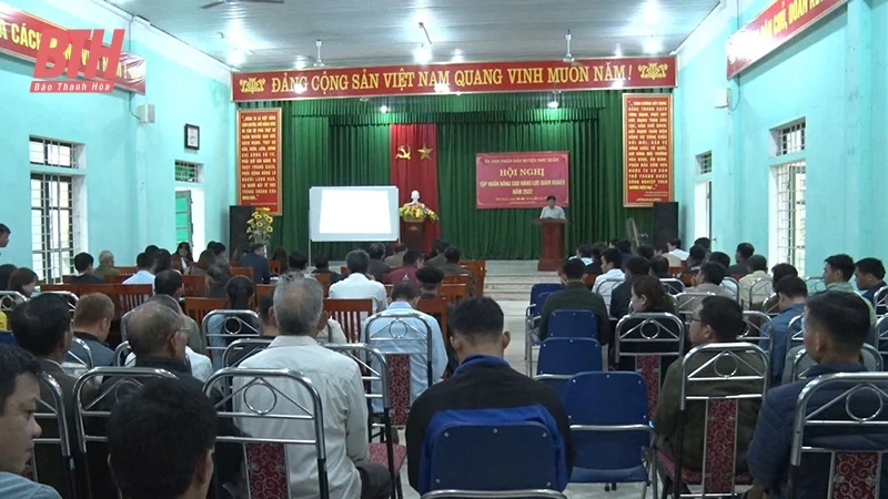 Như Xuân tăng cường công tác giảm nghèo về thông tin