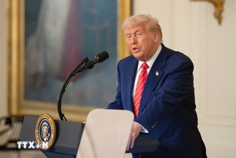 Dự luật cắt giảm thuế toàn diện của Mỹ vượt qua rào cản đầu tiên