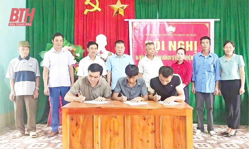 Xây dựng môi trường sống xanh, sạch, đẹp, an toàn