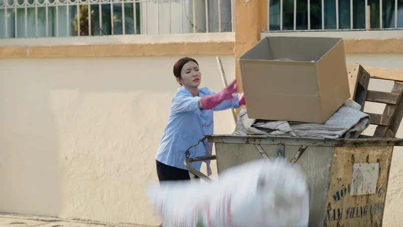 Dịu dàng màu nắng: Phim truyền hình mới về đề tài công nhân ở đô thị