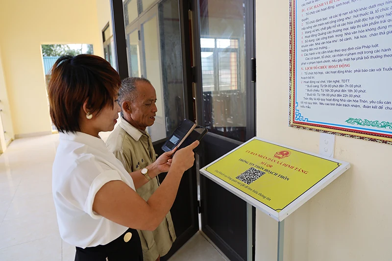 Khi người dân sống trong môi trường số hóa