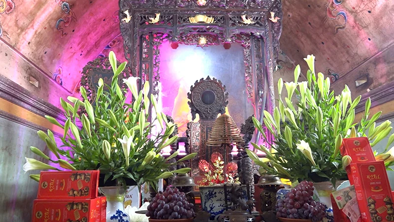 Kỷ niệm 626 năm ngày mất Thượng tướng quân Trần Khát Chân