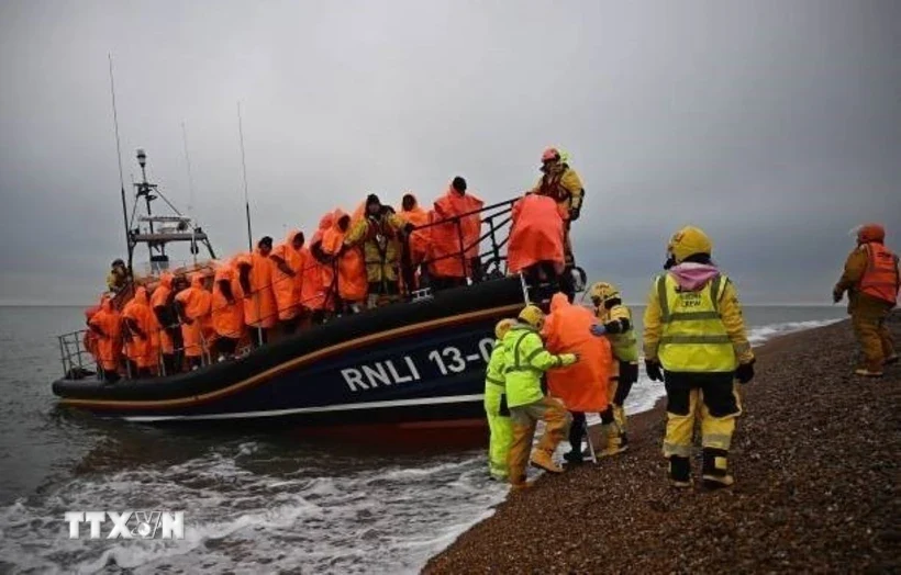 EU công bố kế hoạch cải cách quy trình tiếp nhận người tị nạn