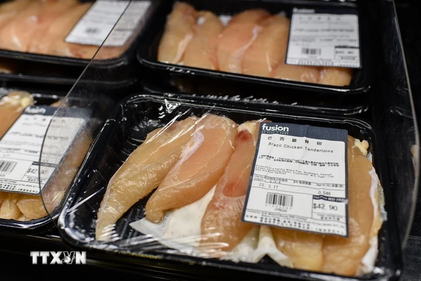 21 quốc gia ngừng nhập khẩu thịt gà Brazil do cúm gia cầm độc lực cao