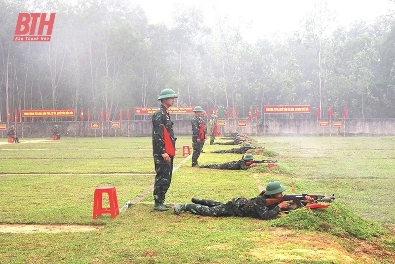 Huấn luyện giỏi ở Trung đoàn 270