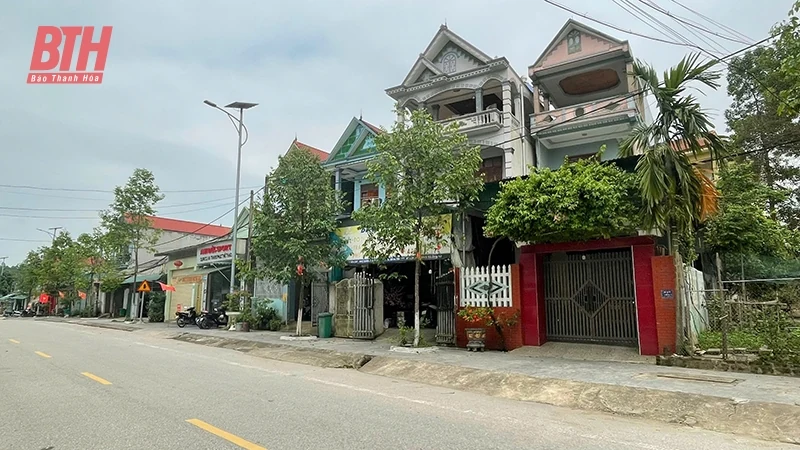 Sớm cấp Giấy chứng nhận quyền sử dụng đất cho các hộ gia đình quân nhân ở thị trấn Yên Cát