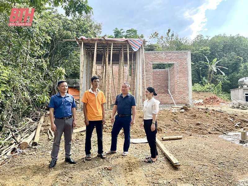 Nỗ lực hoàn thành mục tiêu xóa nhà tạm, nhà dột nát cho hộ nghèo