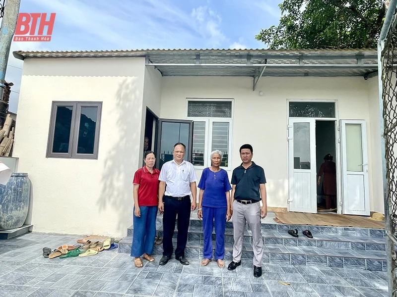 Niềm vui trong những ngôi nhà mới