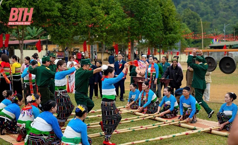 Sắc màu dân tộc Thái ở Lang Chánh