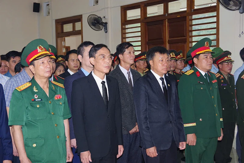 Tiếp nhận và hồi hương 21 hài cốt về nước an táng