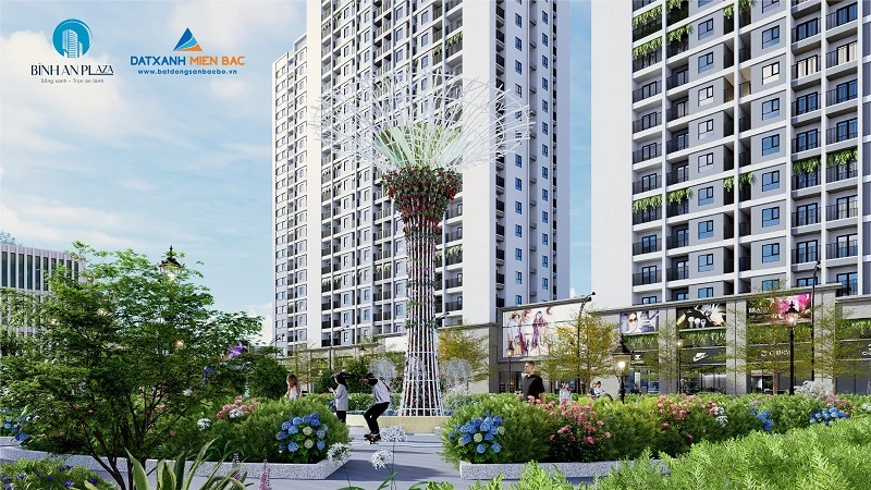 Bình An Plaza tăng tốc thi công, về đích đúng cam kết