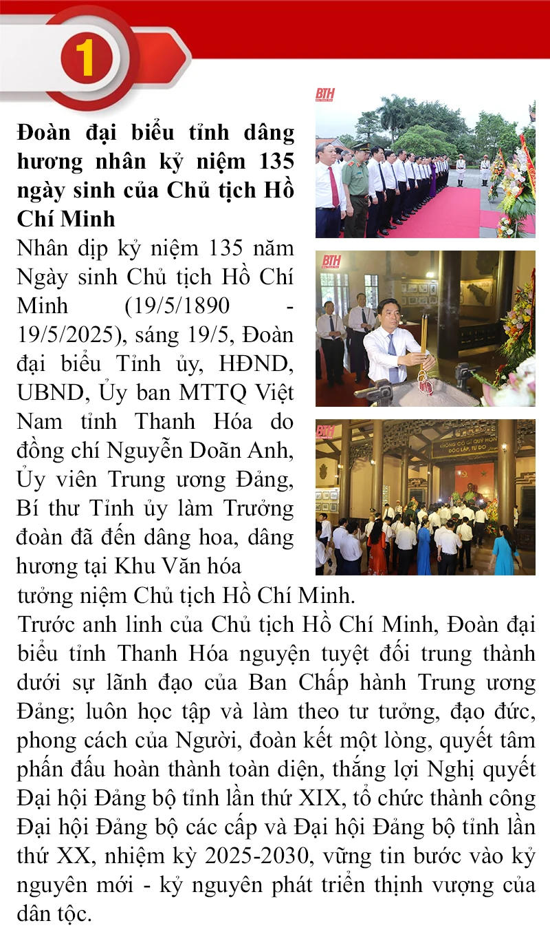 Những sự kiện nổi bật trong tuần