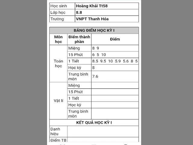 Hướng dẫn tra cứu điểm VNEDU cho học sinh lớp 3 tại Website tracuudiemvnedu.vip