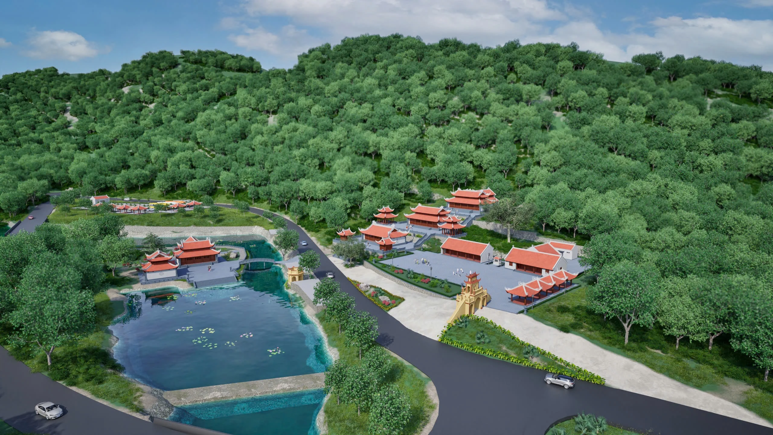 Bảo tồn, tôn tạo và phát huy giá trị di tích thắng cảnh Phố Cát, thị trấn Vân Du, Thạch Thành