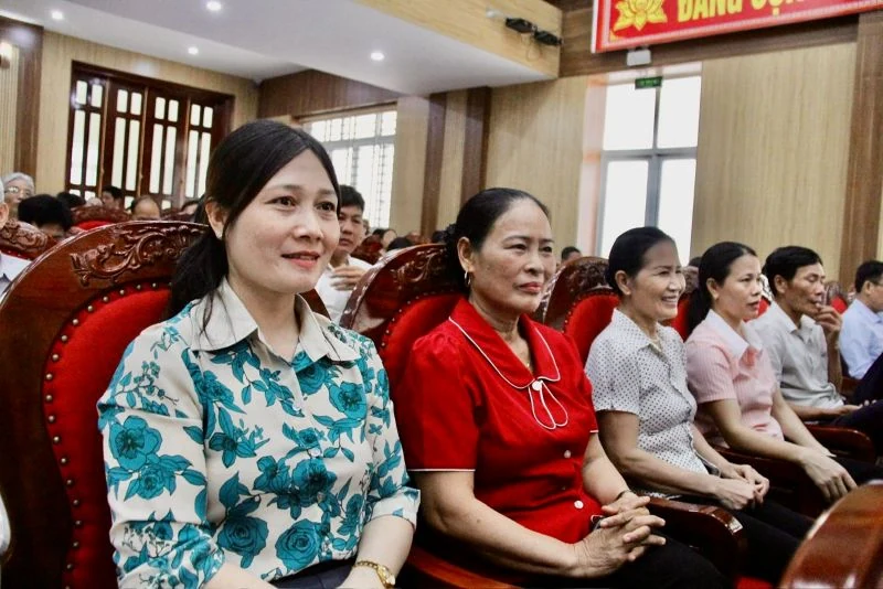 Cử tri Hậu Lộc đề nghị tỉnh có phương án xử lý tài sản công sau sáp nhập đơn vị hành chính