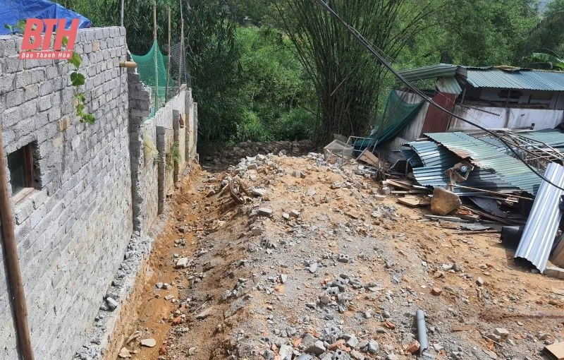 Hoàn tất việc xử lý công trình vi phạm xây dựng ở huyện Như Thanh 