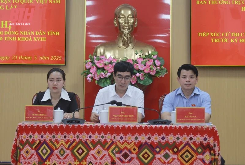 Cử tri huyện Mường Lát kiến nghị đẩy nhanh tiến độ các dự án tái định cư