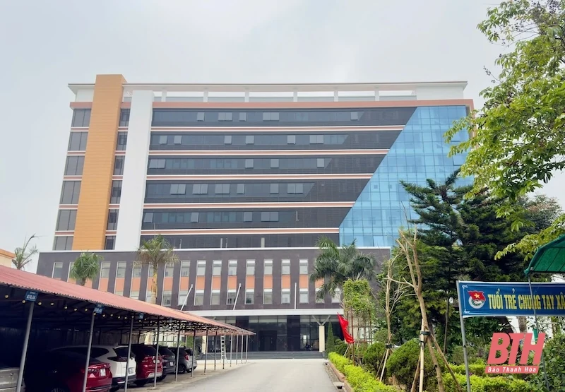 Thiệu Hóa: Khánh thành bệnh viện đa khoa hiện đại quy mô 240 giường bệnh