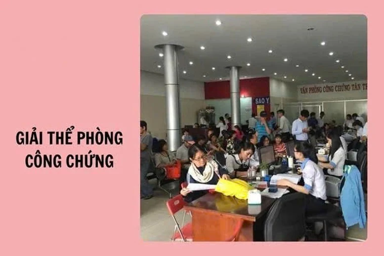 Lộ trình hoàn thành việc chuyển đổi, giải thể các Phòng công chứng