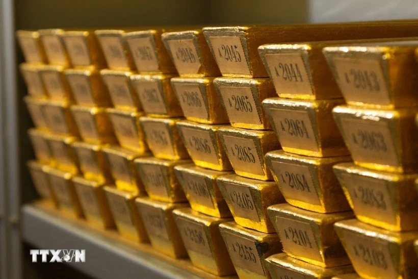 Trung Quốc nhập khẩu vàng cao nhất trong gần 1 năm