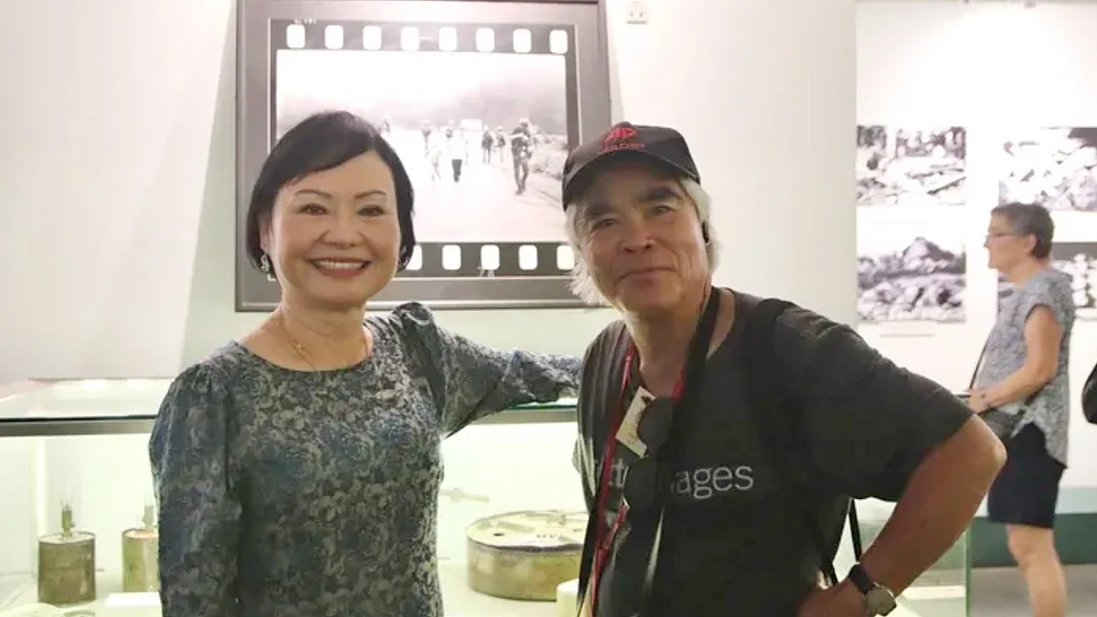 Nick Út lên tiếng về bức ảnh Em bé Napalm