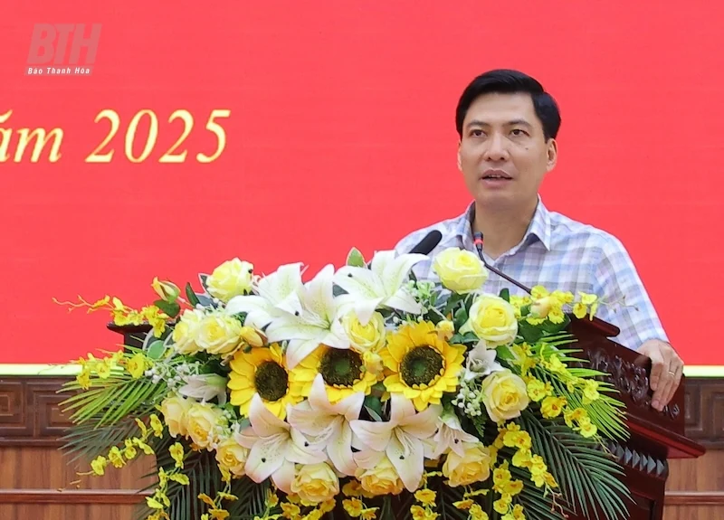 Thiệu Hóa triển khai đồng bộ nhiệm vụ sắp xếp tổ chức bộ máy hành chính cấp xã và chuẩn bị đại hội đảng bộ