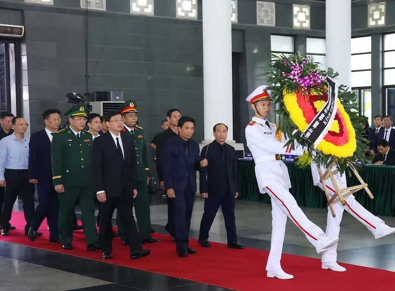 Cử hành trọng thể Lễ Quốc tang nguyên Chủ tịch nước Trần Đức Lương