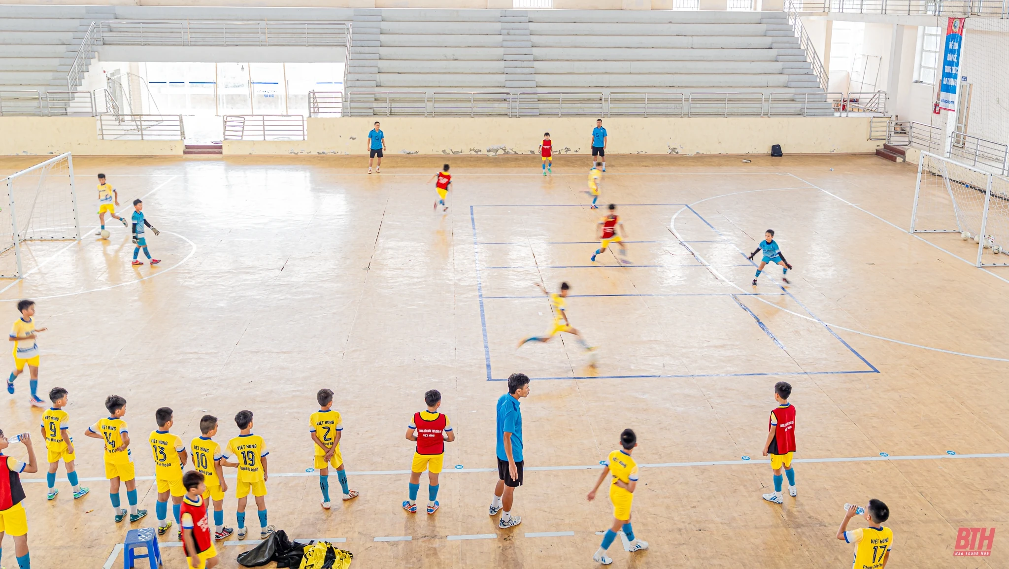 U11 Việt Hùng Thanh Hóa đoàn kết, nỗ lực, sẵn sàng chinh phục sân chơi toàn quốc