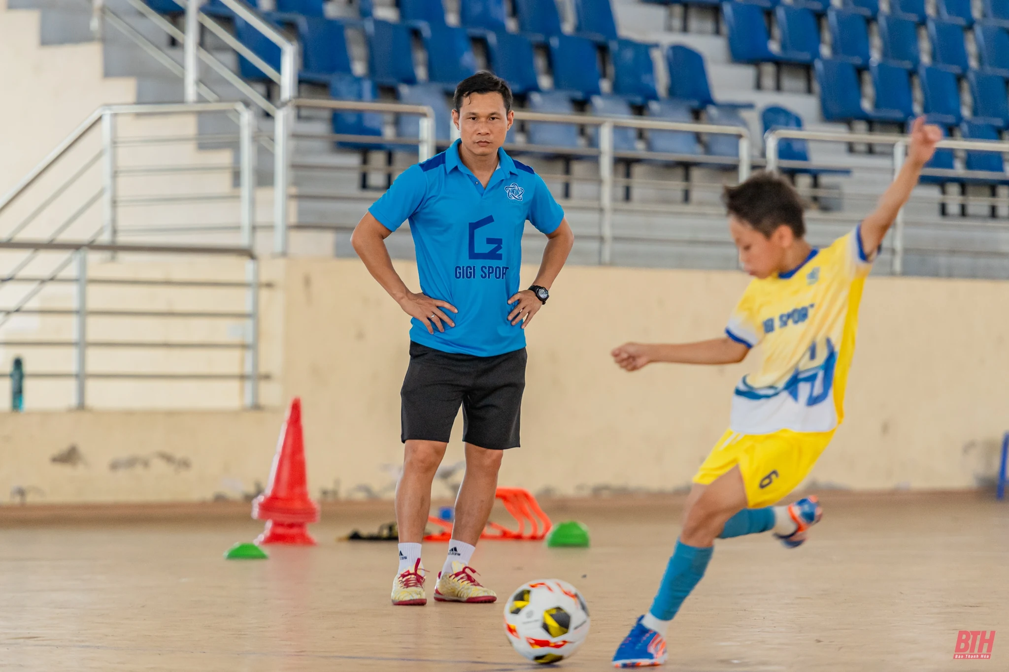 U11 Việt Hùng Thanh Hóa đoàn kết, nỗ lực, sẵn sàng chinh phục sân chơi toàn quốc