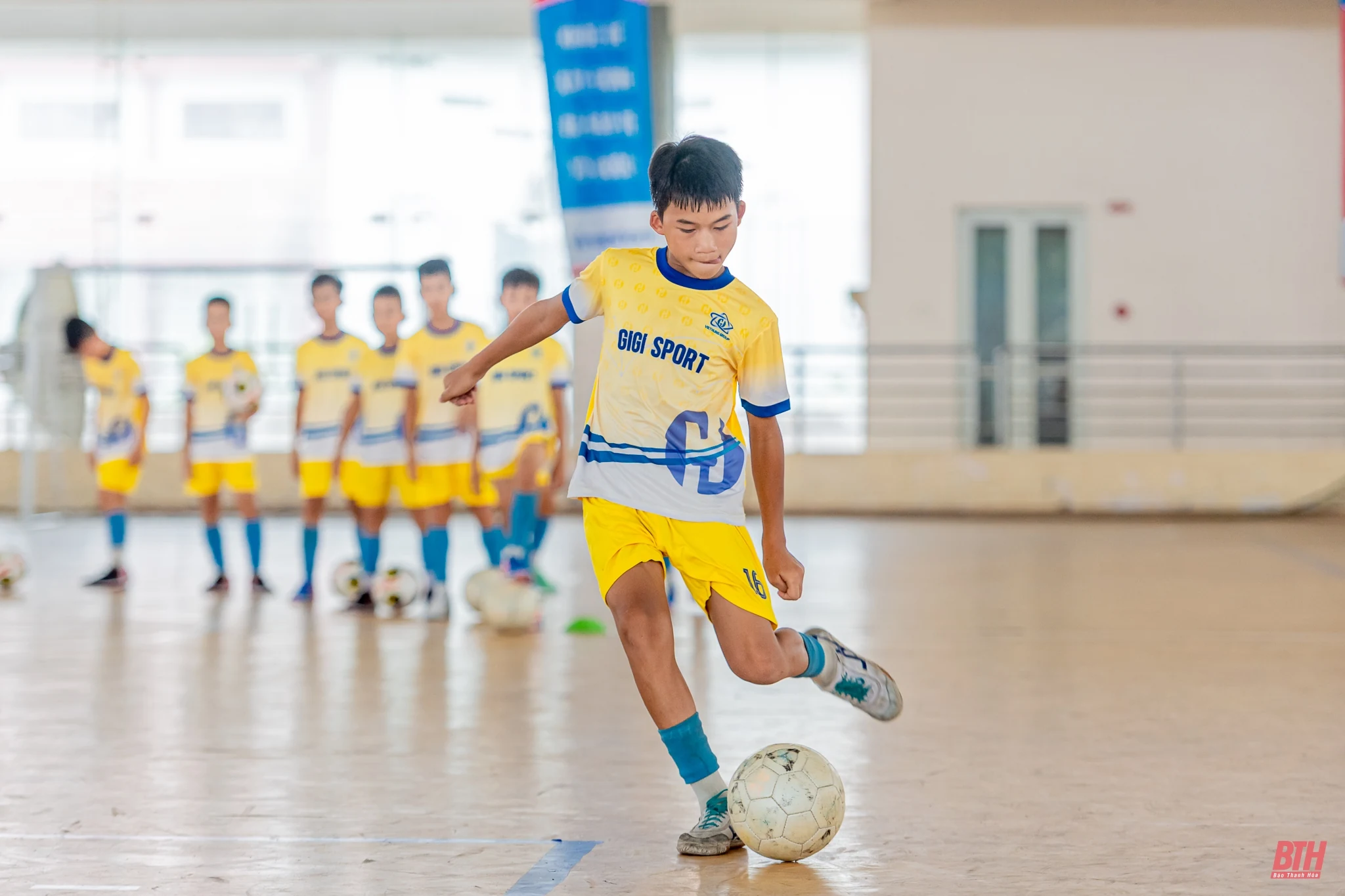 U11 Việt Hùng Thanh Hóa đoàn kết, nỗ lực, sẵn sàng chinh phục sân chơi toàn quốc