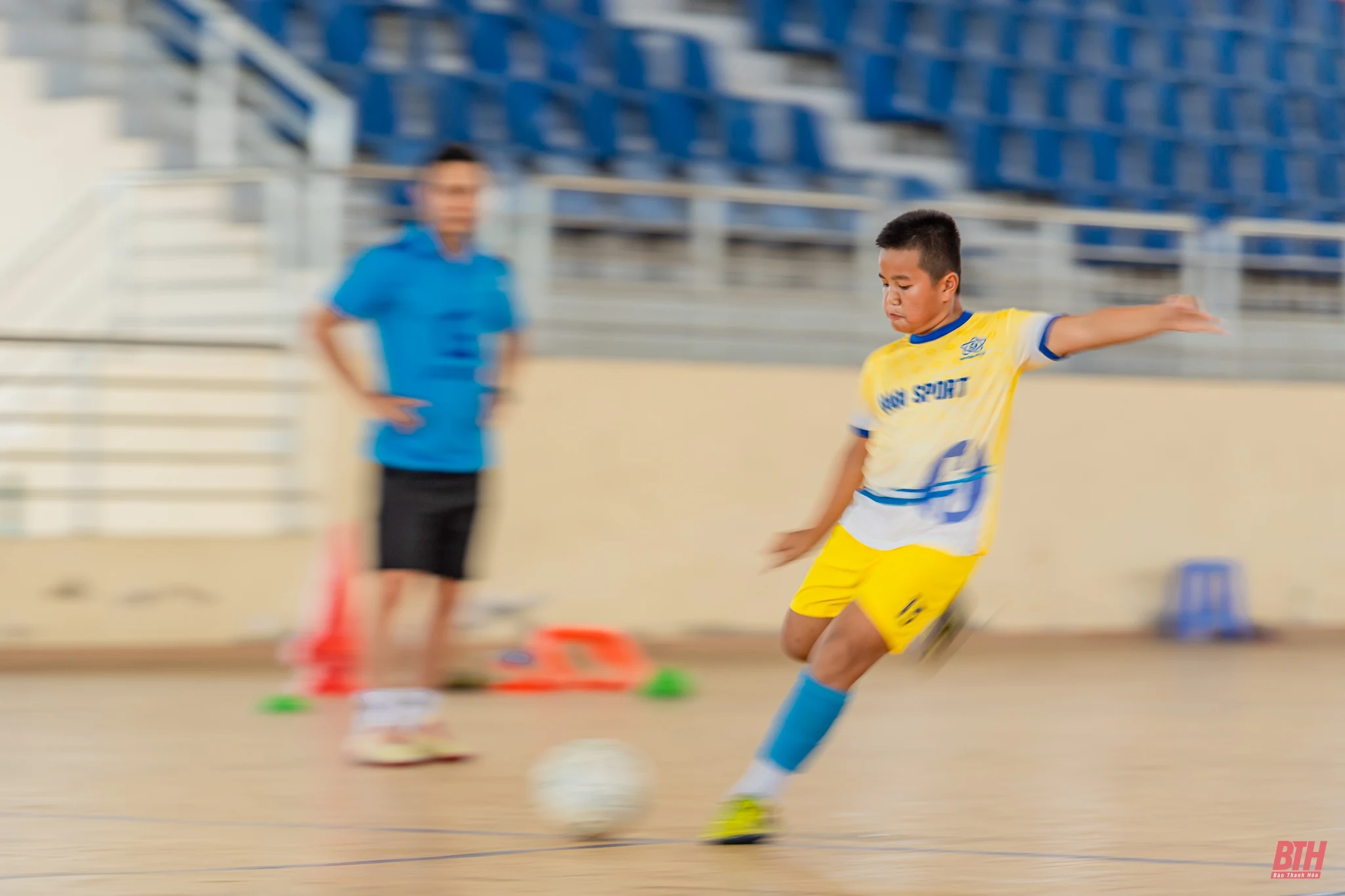 U11 Việt Hùng Thanh Hóa đoàn kết, nỗ lực, sẵn sàng chinh phục sân chơi toàn quốc