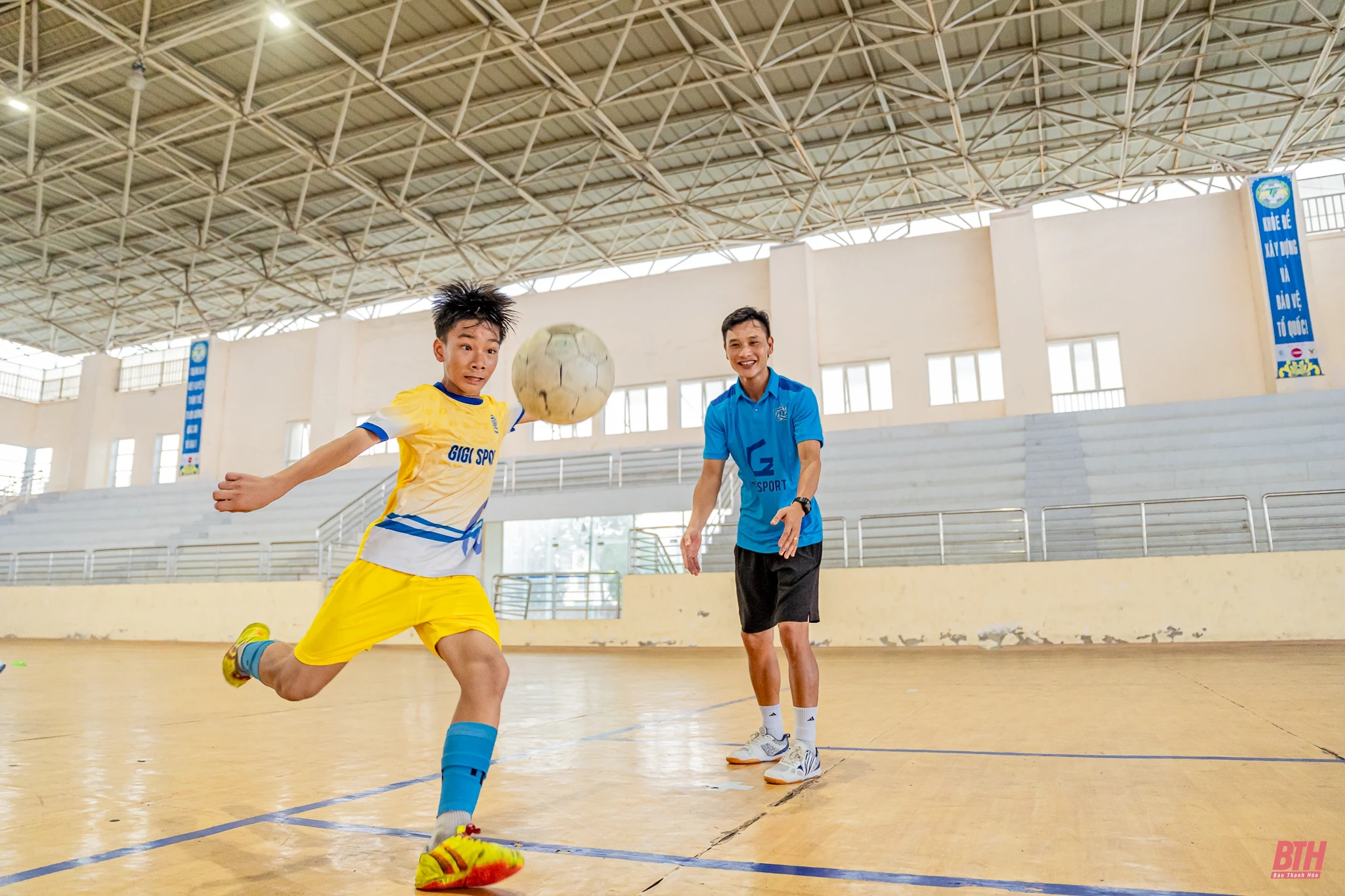 U11 Việt Hùng Thanh Hóa đoàn kết, nỗ lực, sẵn sàng chinh phục sân chơi toàn quốc