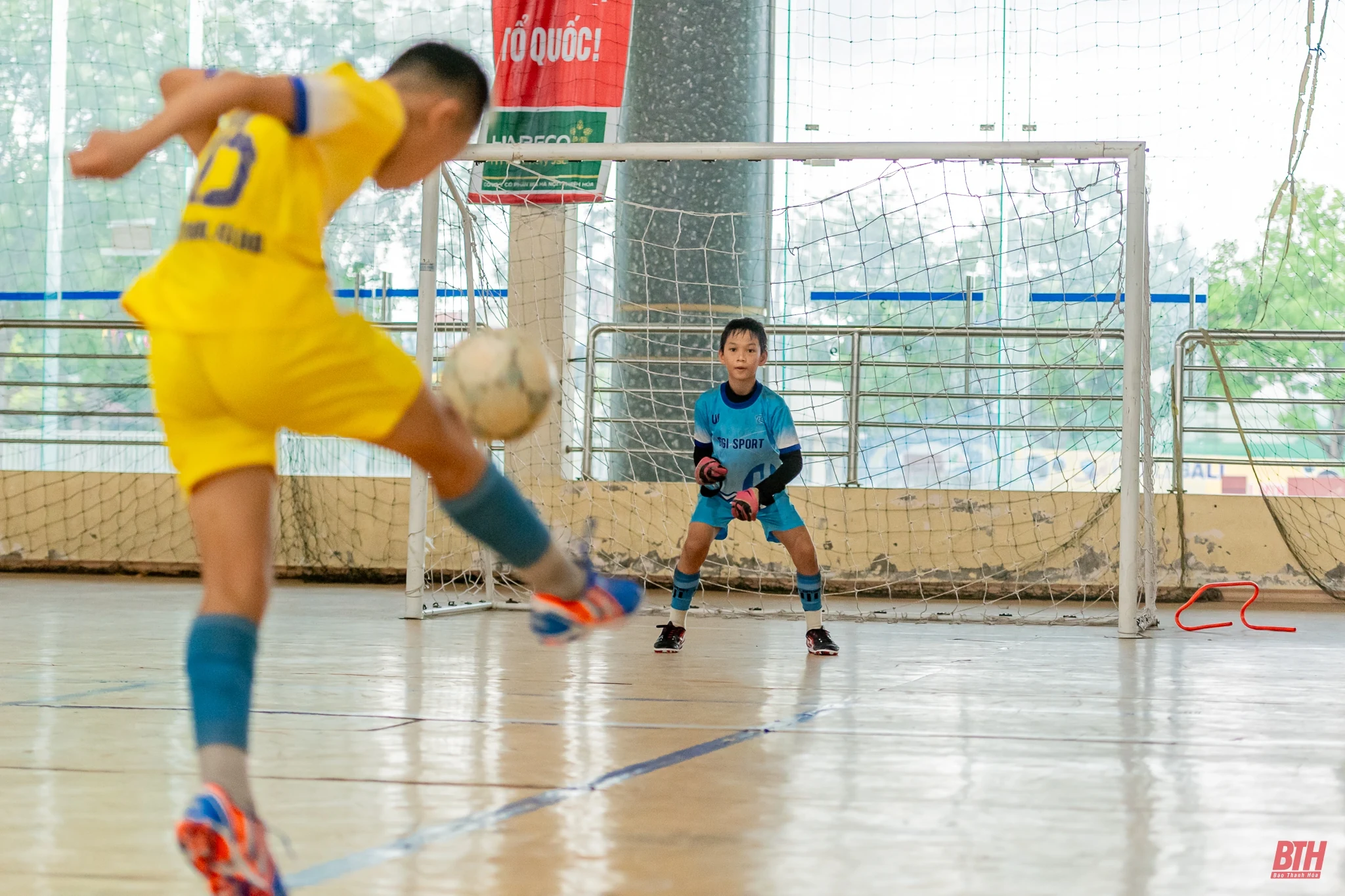 U11 Việt Hùng Thanh Hóa đoàn kết, nỗ lực, sẵn sàng chinh phục sân chơi toàn quốc