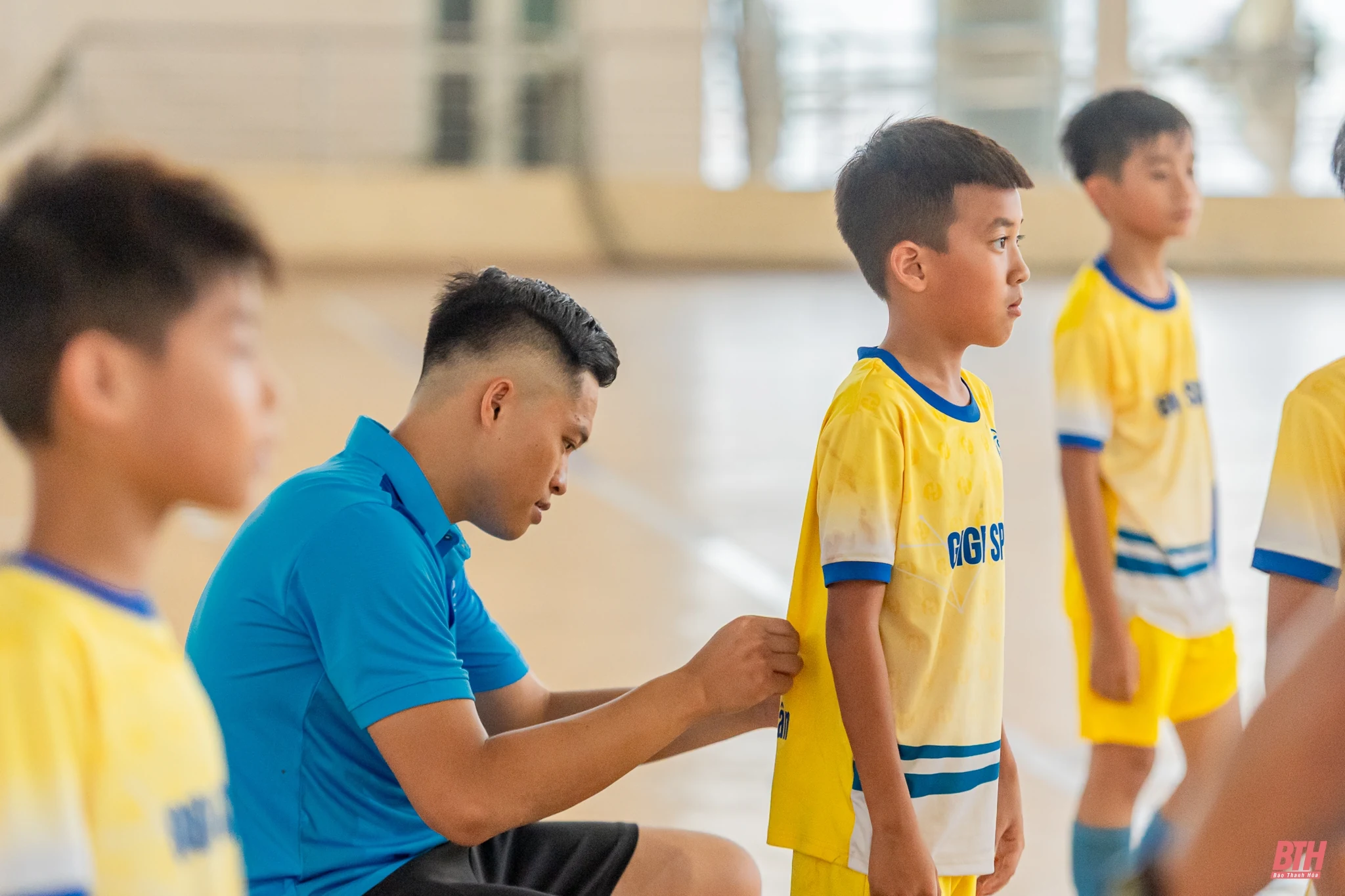 U11 Việt Hùng Thanh Hóa đoàn kết, nỗ lực, sẵn sàng chinh phục sân chơi toàn quốc