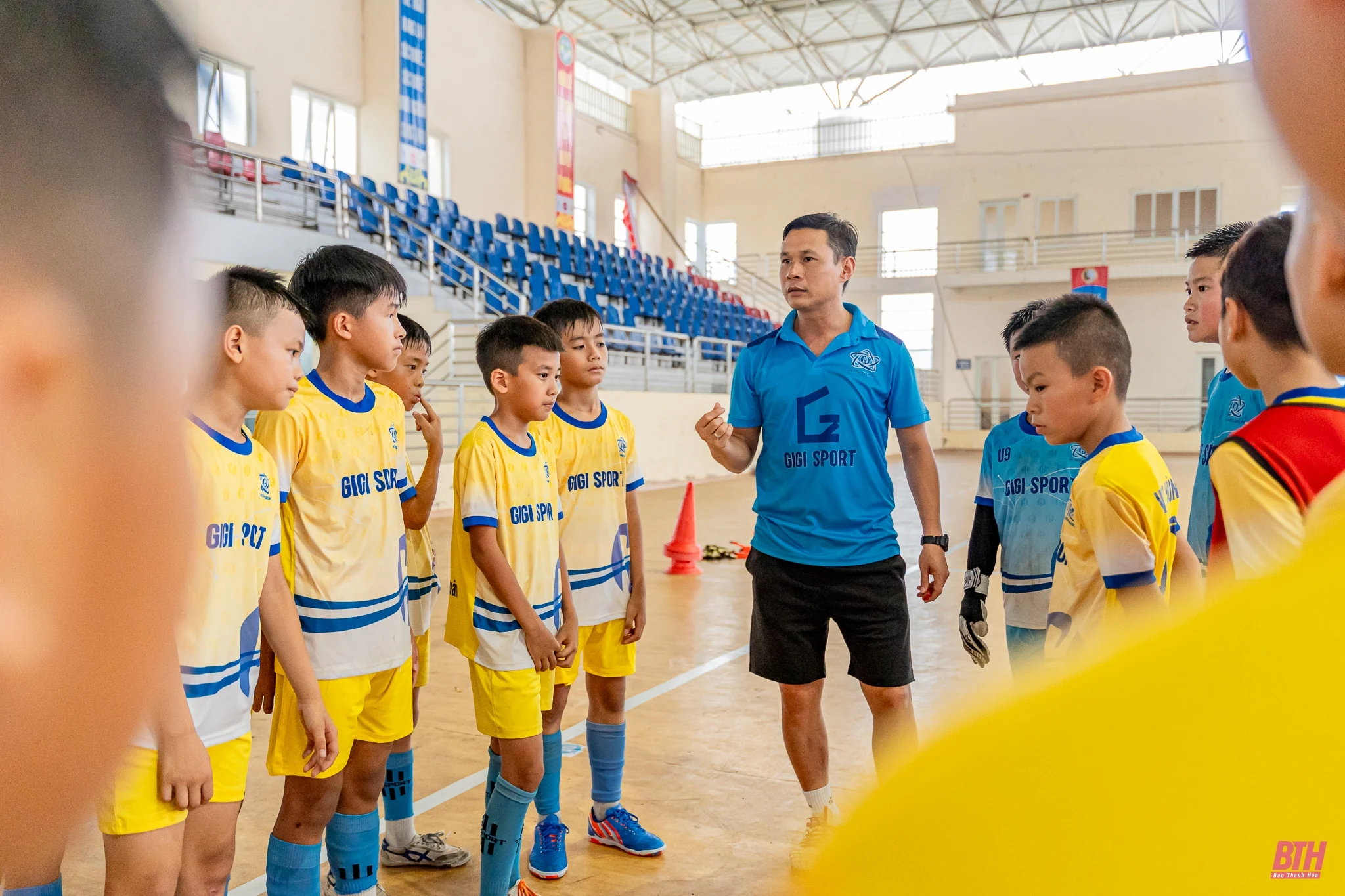 U11 Việt Hùng Thanh Hóa đoàn kết, nỗ lực, sẵn sàng chinh phục sân chơi toàn quốc