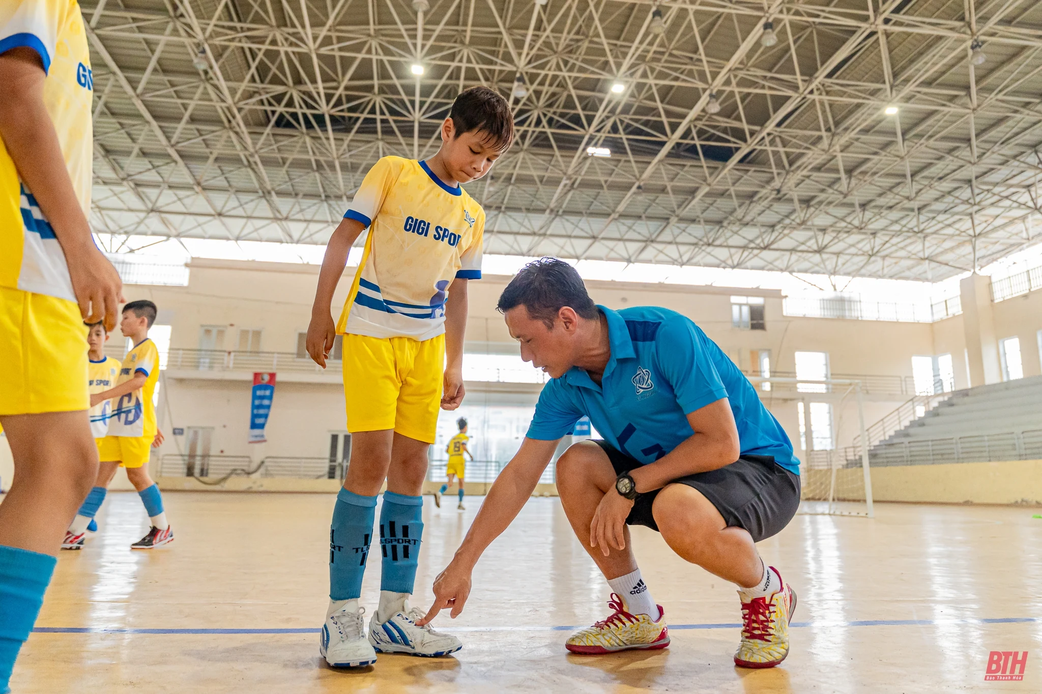 U11 Việt Hùng Thanh Hóa đoàn kết, nỗ lực, sẵn sàng chinh phục sân chơi toàn quốc