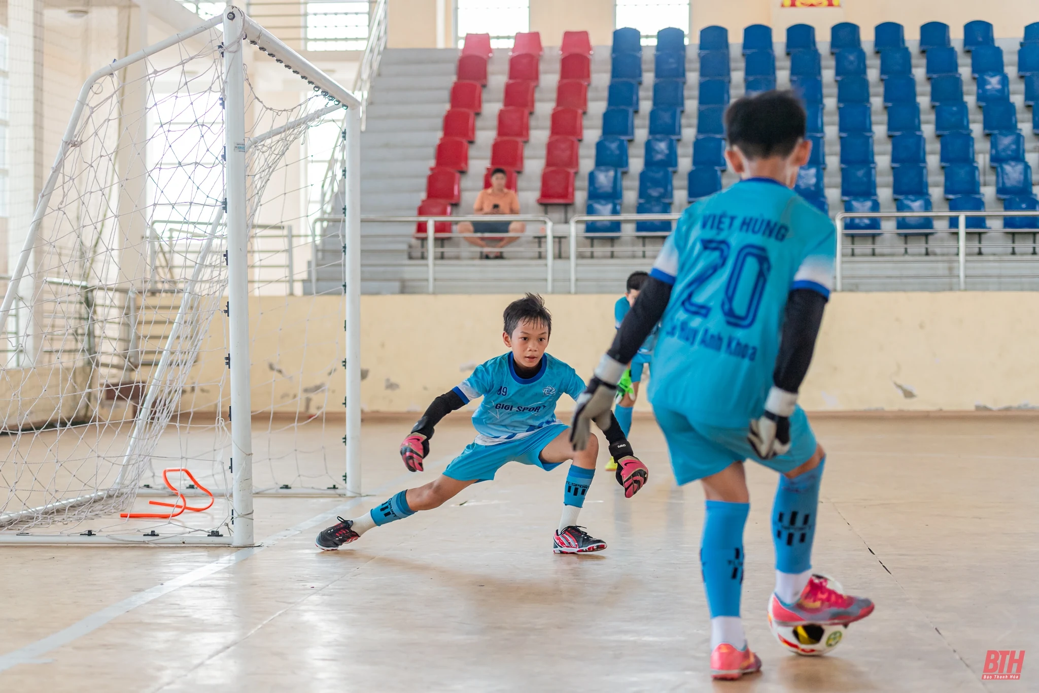 U11 Việt Hùng Thanh Hóa đoàn kết, nỗ lực, sẵn sàng chinh phục sân chơi toàn quốc