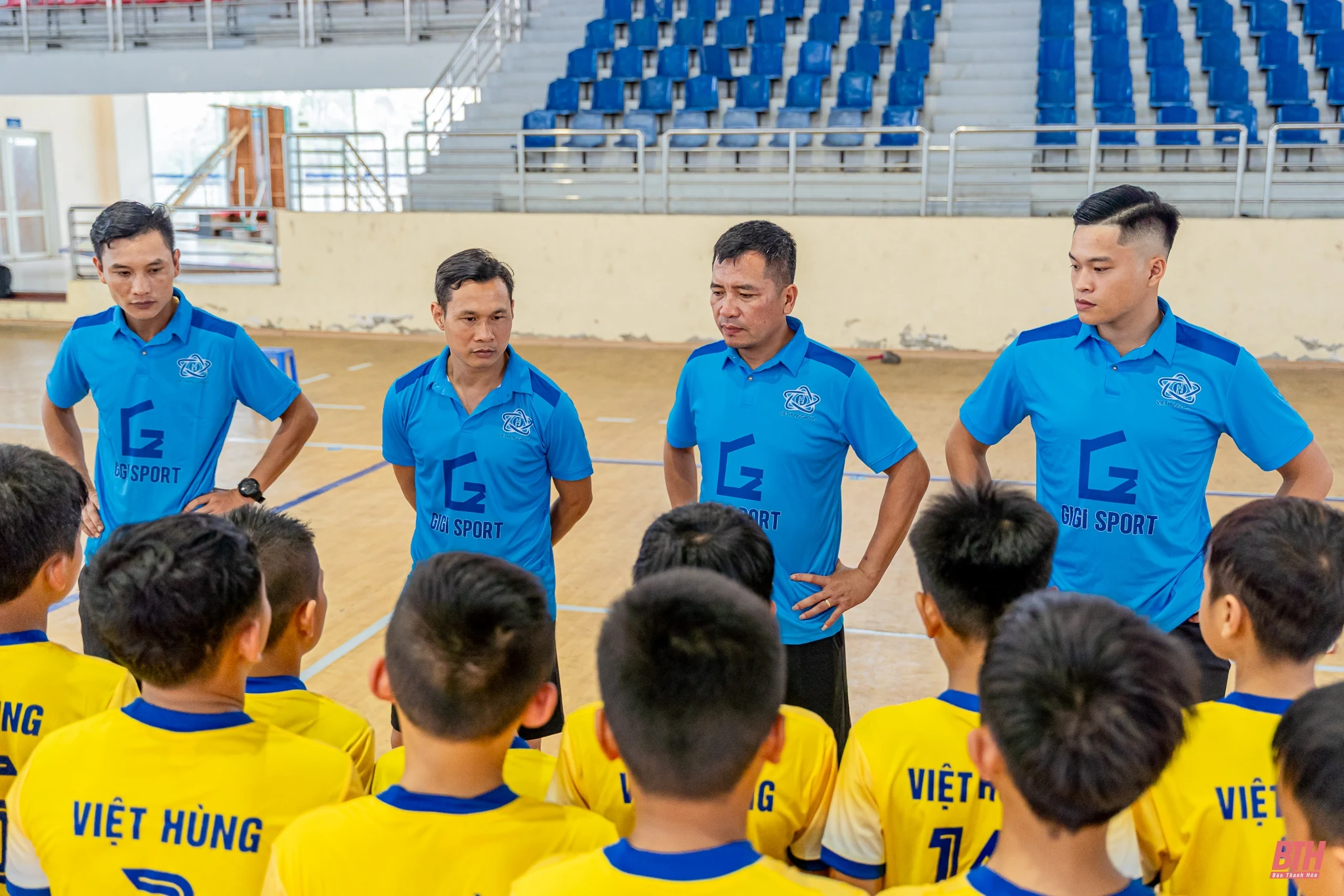 U11 Việt Hùng Thanh Hóa đoàn kết, nỗ lực, sẵn sàng chinh phục sân chơi toàn quốc